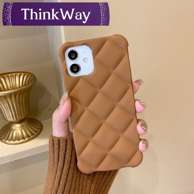 Luxury Shockproof Bumper Matte Case For iPhone 13 12 11 Pro Max XR X XS 7 8 Plus SE Mini Soft Silicone Diamond Candy Cover Funda