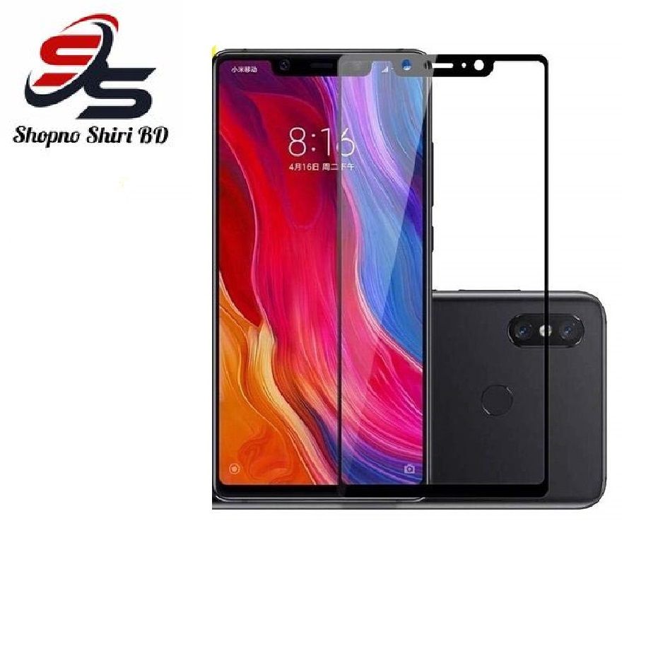 For Xiaomi Mi 8 SE Tempered Glass Screen Protector 6D/9D/11D - Black