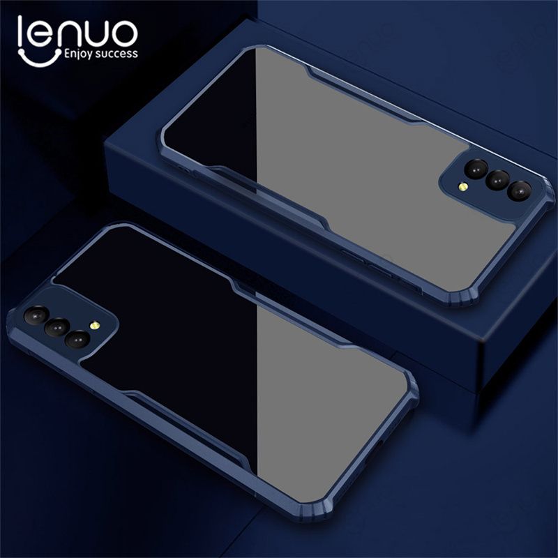Lenuo Casing For Realme GT Master Phone Case Shockproof Transparent Bumper Airbag Phone Cover Case
