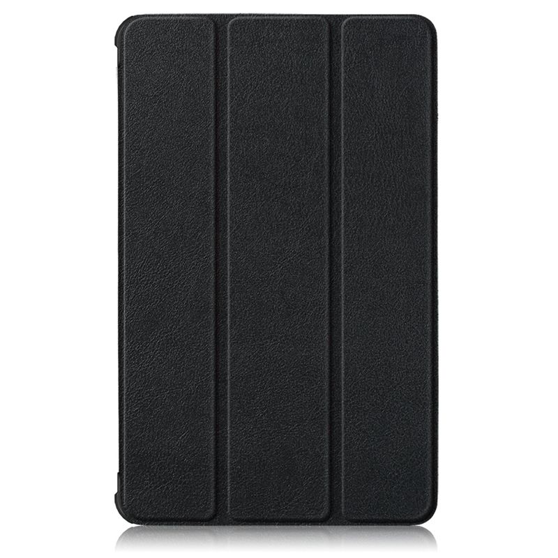 Suile for Lenovo  M8 FHD TB-8705F/N Flat Leatr Case Tri-Fold Flat Cover