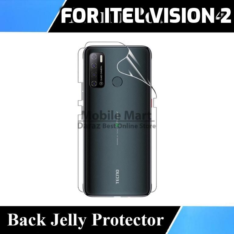 Itel_ভিশন_2 হাইড্রোজেল ব্যাক পলি-স্বচ্ছ