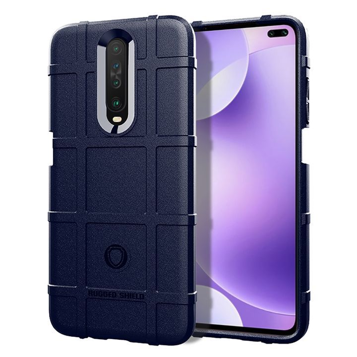 For Xiaomi Redmi K30 Soft TPU Heavy Duty Rugged Shield Armor Tough Shockproof Protection Case Cover