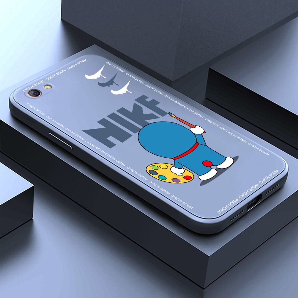 Hontinga for OPPO R9S Plus Case Fashion Cat Phone Case Phone Case Soft Square Edge Silicone Cases Full Lens Cover Shockproof Protection Cover