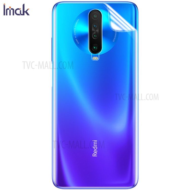A21s Back Side Hydrogel Soft Clear Transparent Sticker Poly For Samsung Galaxy A21s - Not Glass