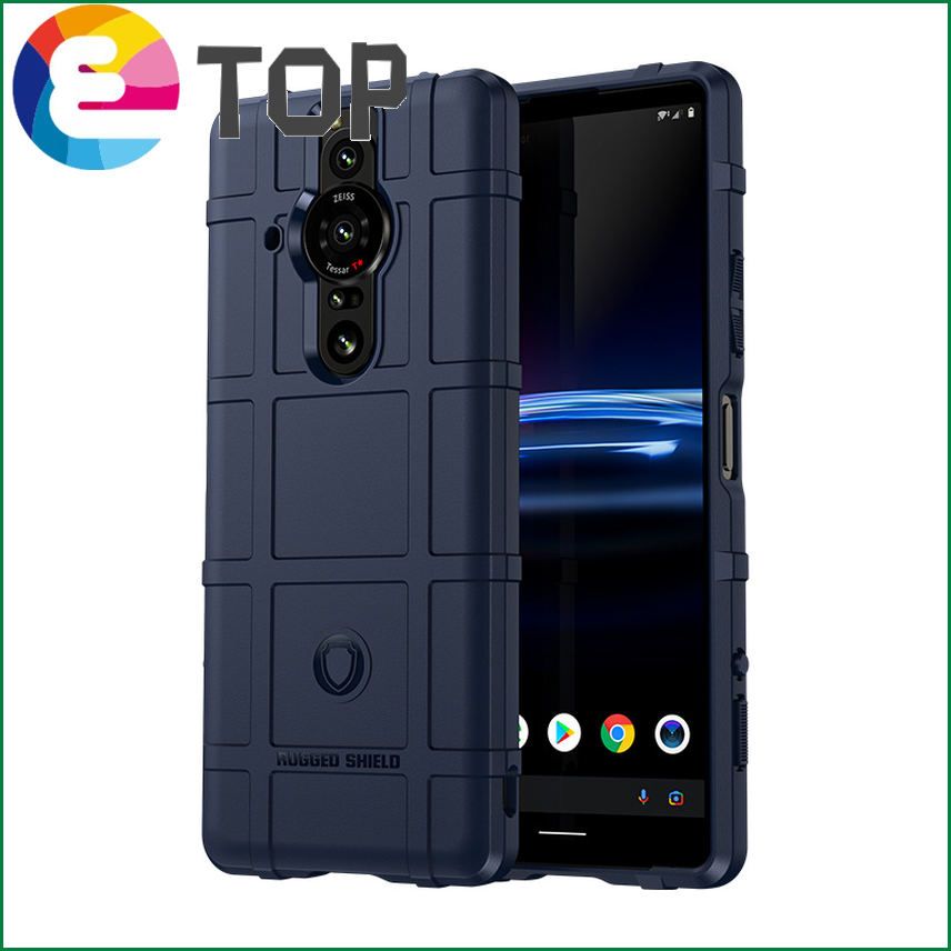 【ETOP】Rugged Shield Case For Motorola Edge Plus Edge+ Defender Armor Drop resistance Cover