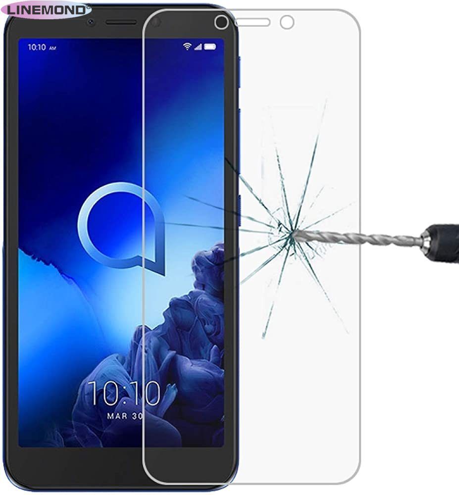 Phone Tempered Film for Alcatel 1V 2.5D Non-Full Screen Tempered Glass Film
