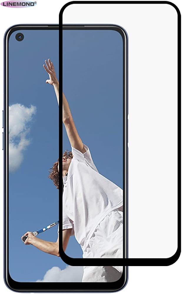 Phone Tempered Film for Oppo A52 Full Glue Full Screen Tempered Glass Film