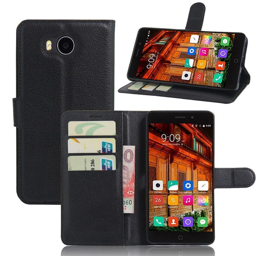 For Elephone P9000 lite Case Luxury Leather Cover Elephone P9000 lite Silicone Flip Wallet Phone Case For P9000 lite Cover Funda