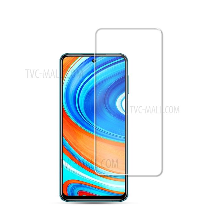 For Xiaomi Redmi Note 9 Pro/Note 9 pro Max 3 mm 2.5D Transparent Tempered Glass Protector