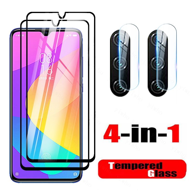 [Order message mobile phone model]Protective Glass for Xiaomi Redmi Mi 9 Lite Tempered Glass for Xiaomi Redmi Mi 9 T Explorer Se Pro Screen Protector Camera Lens