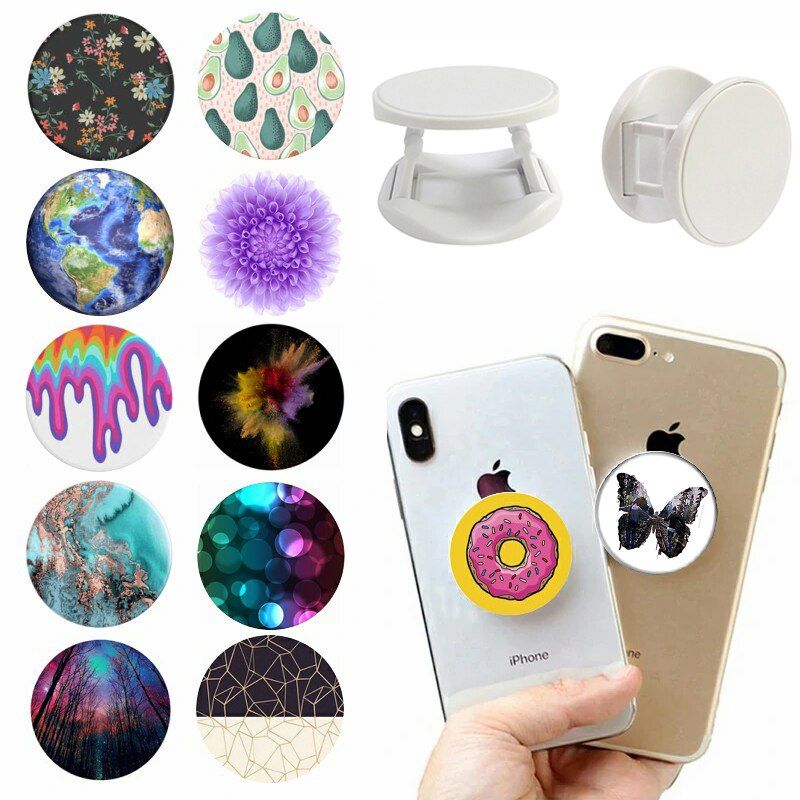 Popped телефона Round Socket Phones Stand Holder попсокет Animal Popular Mobile Phone Holder Pocket Socket for Iphone
