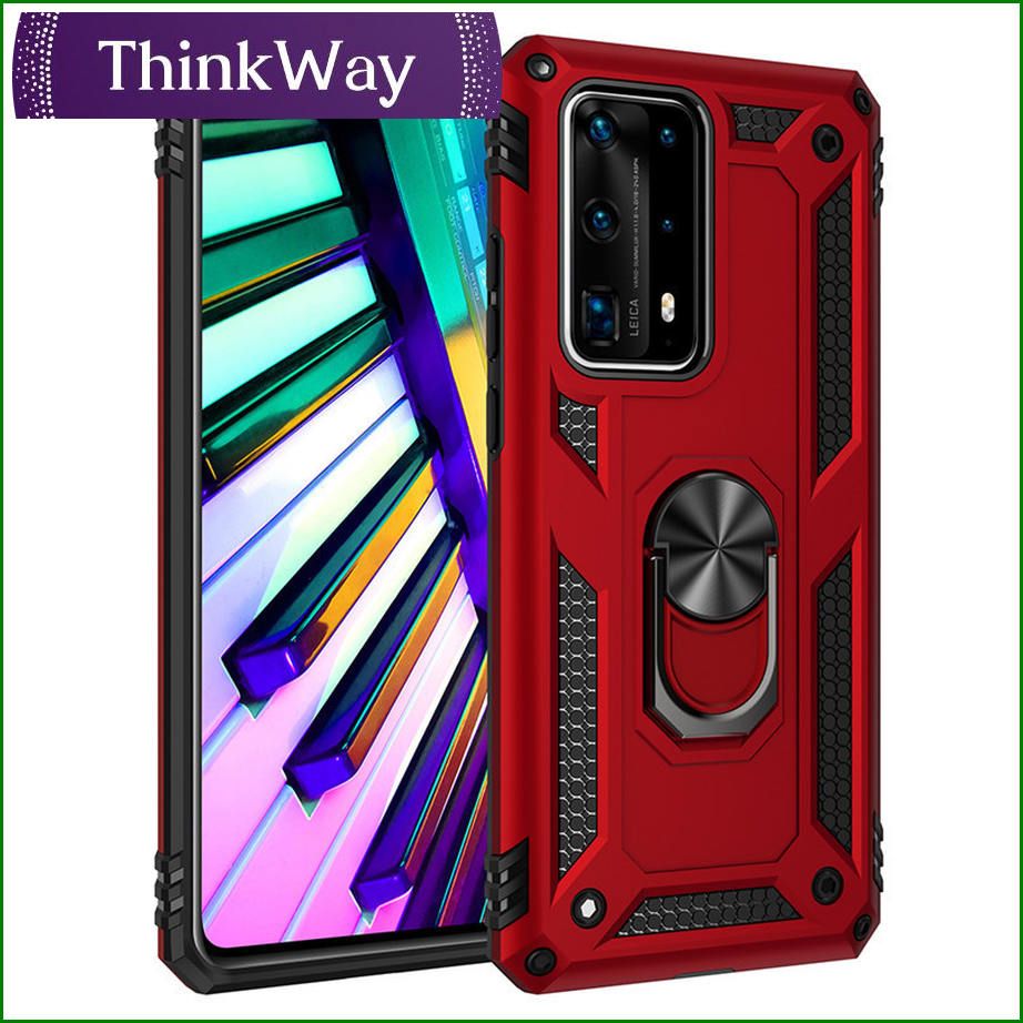 Ring Kickstand Armor Case PC TPU Combo Mobile Phone Accessories Bumper Case Cove For Huawei Mate30 & Huawei Mate 30 pro