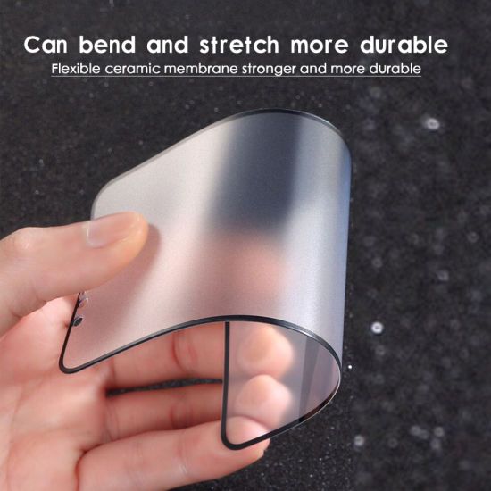 FOR SAMSUNG NOTE 20 / NOTE 20 ULTRA / NOTE 20 PLUS / S9 / S8 / S9 PLUS / S8 PLUS / S10 / S10 PLUS / S11 / S11 PLUS / S20 / S20 PLUS / S20 ULTRA EDGE TO EDGE ANTI-BROKEN & ANTI-FINGERPRINT ''GAMING CERAMIC CURVED MATTE FILM " Screen Protector