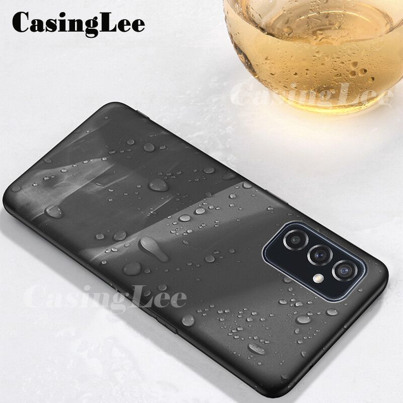 CasingLee For OPPO Reno 7 case Ultra Thin Smooth silicon Matte Back Soft Cover OPPO Reno7 Phone case cover For girls and Boys