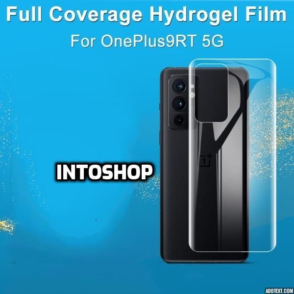 For OnePlus 9RT Hydrogel Back Poly - Transparent