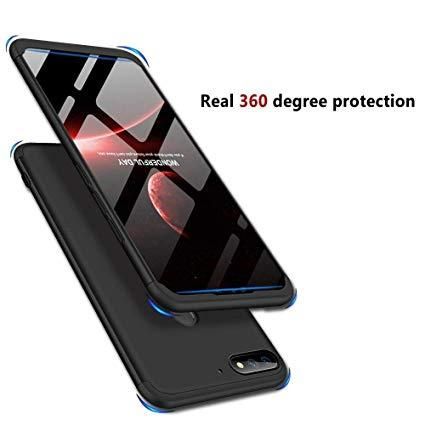 Original 360 Degree GKK Case For Huawei Honor 9 Lite - Black