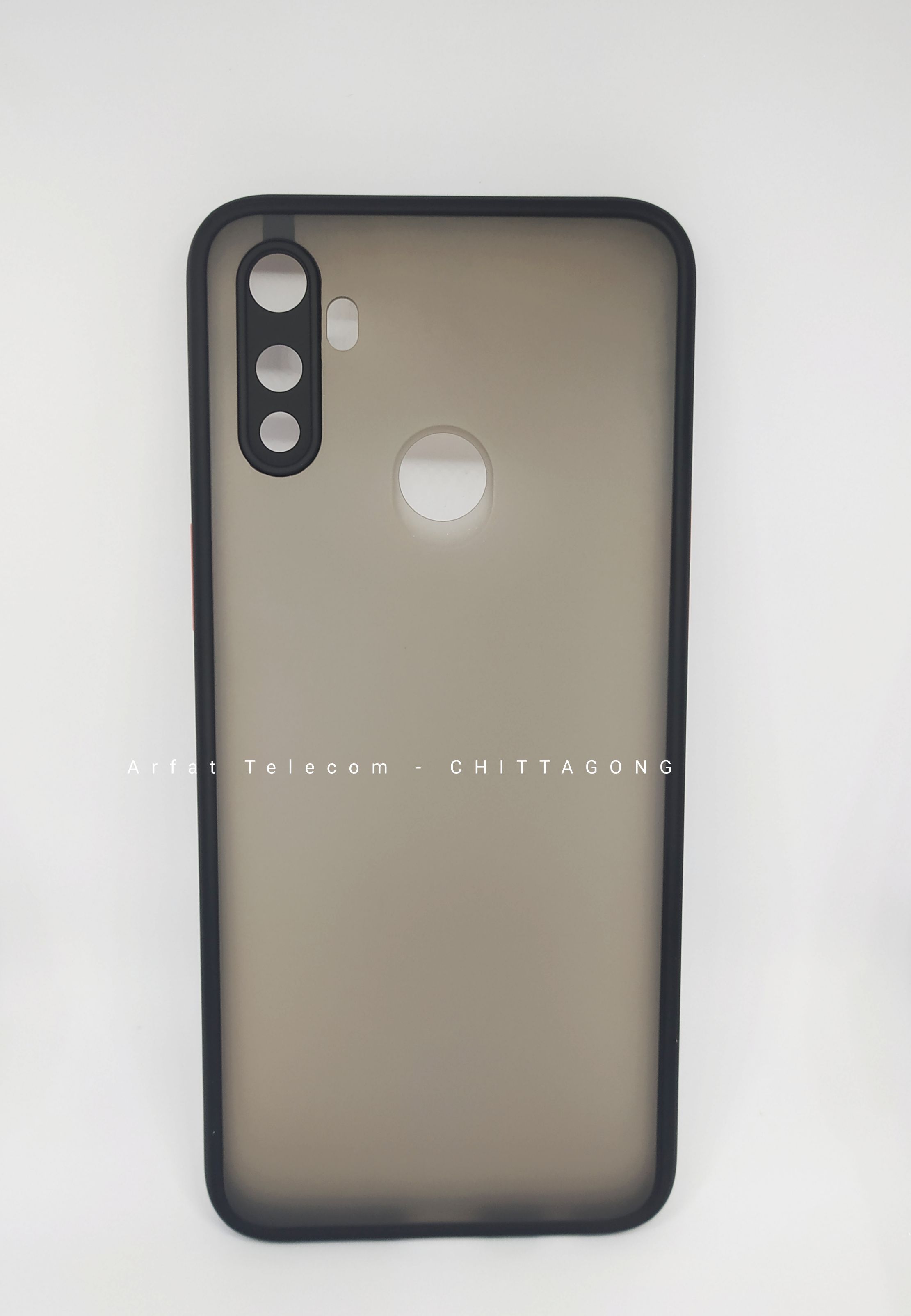 Realme C3 - With Camera Protection Shockproof Back Case Cover fore camera safety back cover
