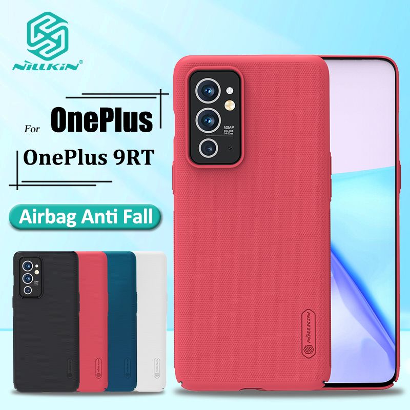 Nillkin Hard PC Case for OnePlus 9RT 5G Phone Cases Luxury Frosted PC Hard Protection Back Cover