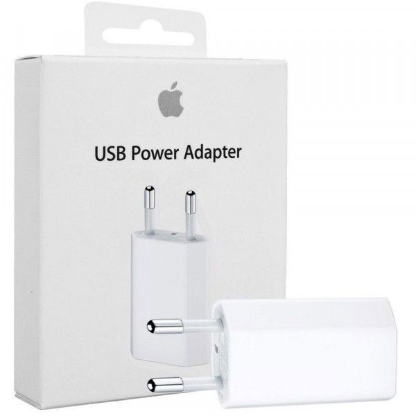 AAPPLEE CHARGER POWER ADAPTER 5W RETAIL PACK