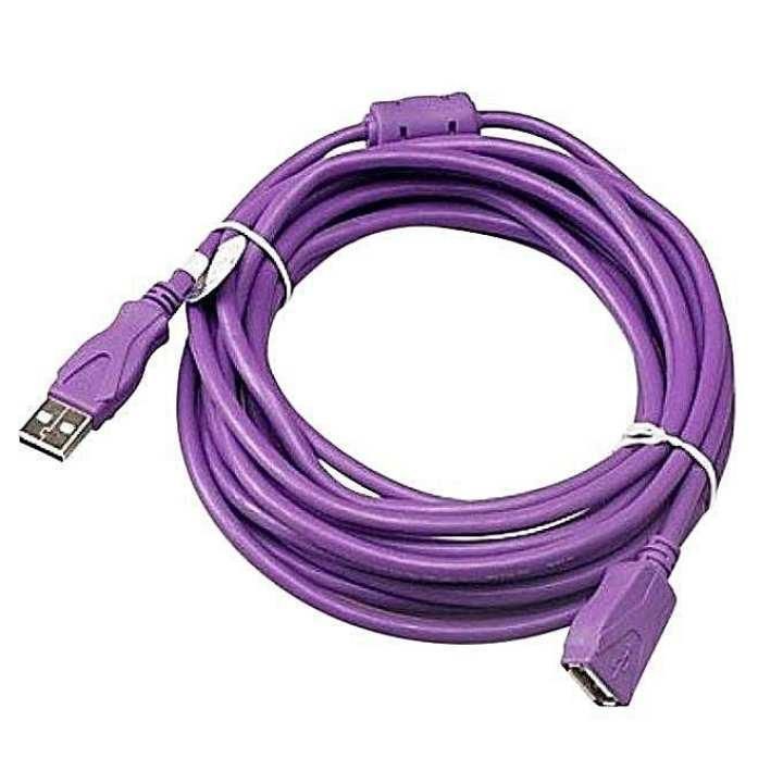 USB 5m Extension Cable - Purple