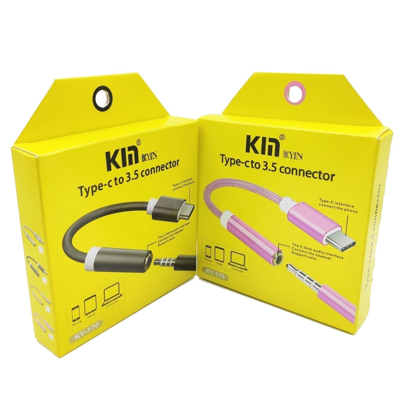 KIN KY-170 AUDIO JACK 3.5mm TO TYPE C