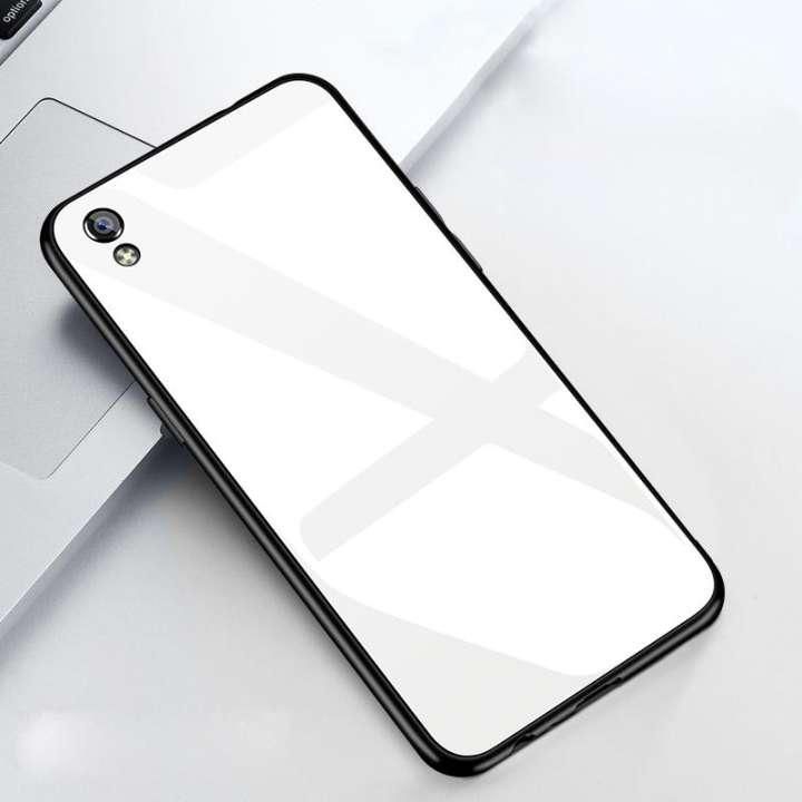 Vivo Y91C - Back Cover Glass Case