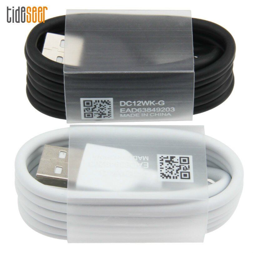 10pcs 1M Mobile Phone Charging Cable USB Type C Micro Usb Data Wire For iPhone Samsung Huawei LG Android Type-C Fast Charge Cord