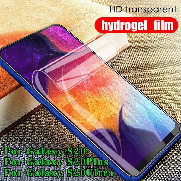 Samsung Galaxy S20 Hydrogel Soft Film Front Poly Transparent - Front