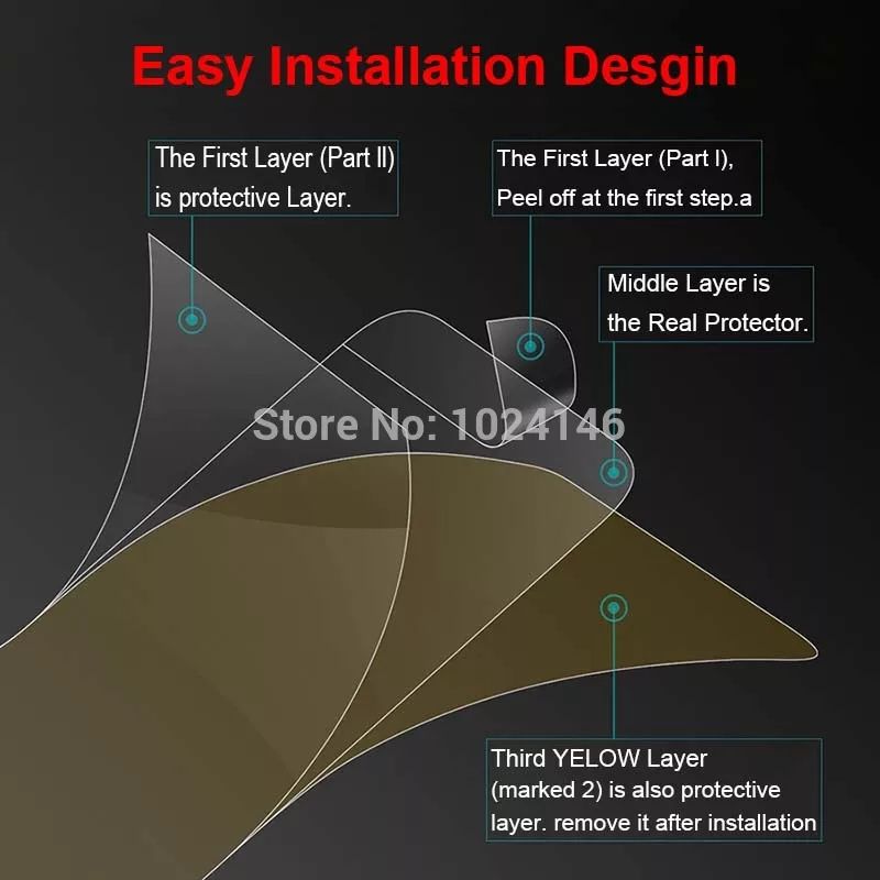 Redmi 9A - Hydrogel Film Screen Protector Soft Film Back Poly Transparent