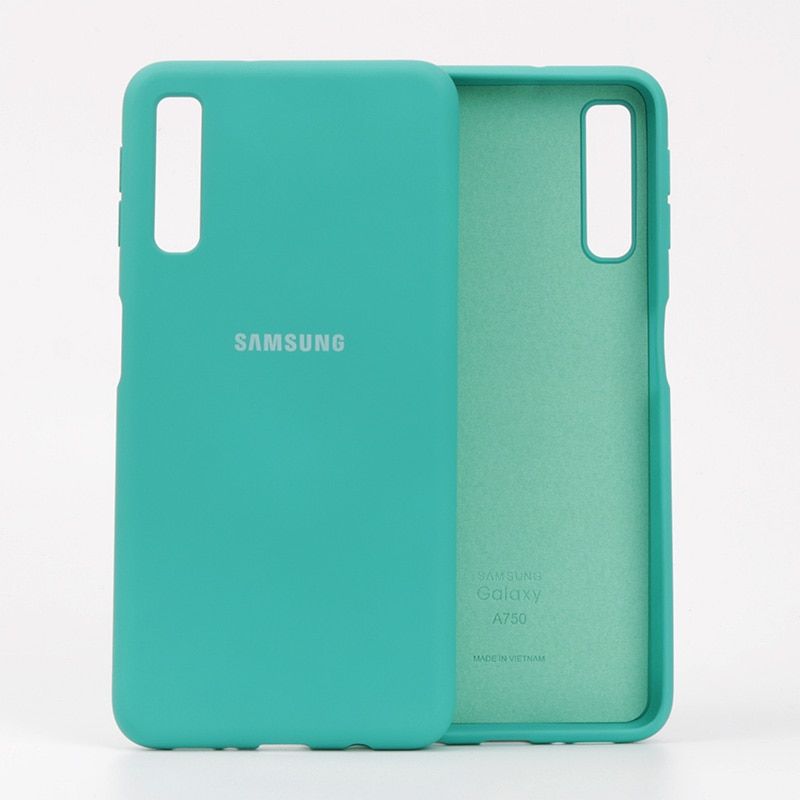 Samsung Galaxy A7 2018 A750  Silicone Soft Protection Back Case Soft TPU Cover For Galaxy a 750 a7 2018 Case