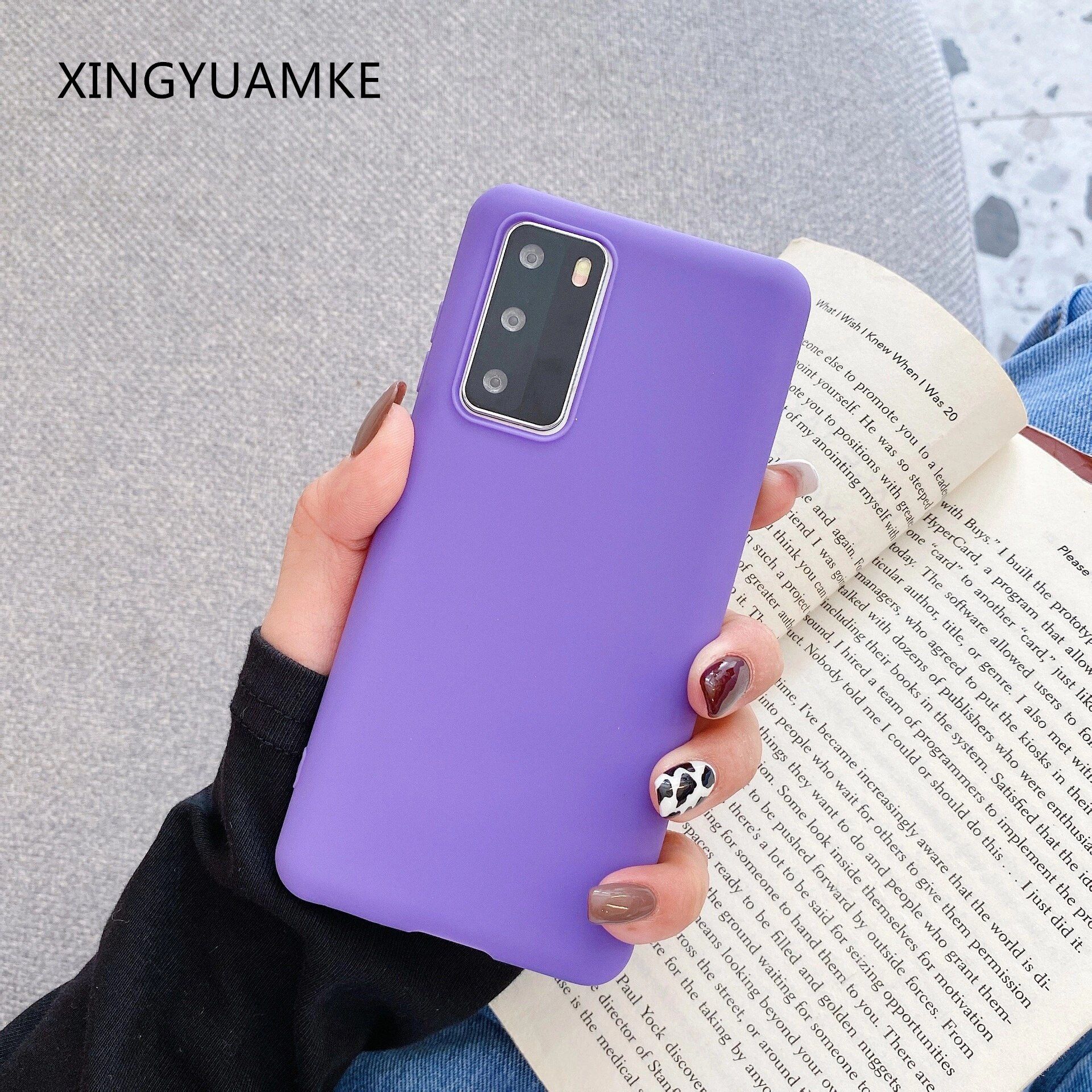 Candy Color Silicone Cover For Samsung Galaxy S9 S10 S20 S21 Plus S10E Note 10 Lite A51 A50 A71 A30S A70 A31 A21S A20 A10 Case