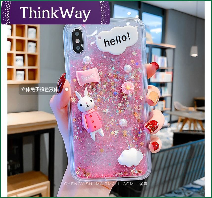 OPPOreno6 quicksand mobile phone shell liquid A53 suitable for realme5 protective case female soft R17A94F19 Yang Zi