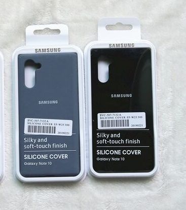 Samsung Galaxy note10/note10plus/note10lite Liquid Silicone Case Silky Soft-Touch Finish Back Protective Cover