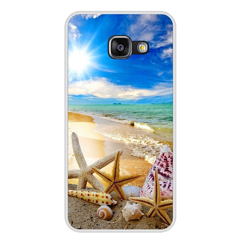 Soft Silicone TPU Case For Samsung Galaxy A3 A5 A7 2016 2017 Back Case For Samsung A310 A320 A510 A520 A710 A720 Phone Cove