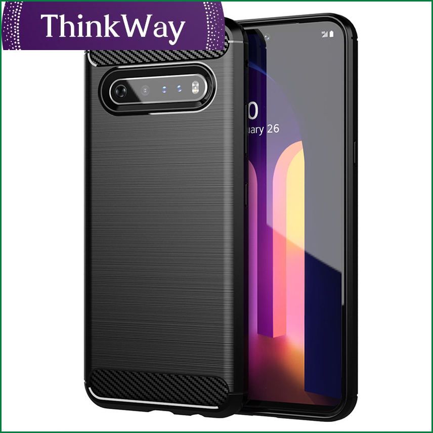 TPU Case For Samsung Galaxy S10 Plus Case Carbon Fiber Soft Silicone Phone Cover For Samsung S10e S10 5G Case S10Lite
