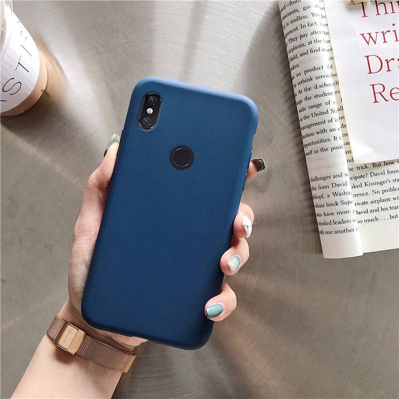 silicone case on for xiaomi mi play mix 3 mi 8  lite pro mi8 explorer edition max 3 pro candy color soft back cover fundas