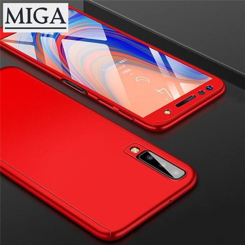 360 Full Protection Phone Case For Samsung Galaxy J4 J6 Plus J8 2018 Case For Samsung J3 J5 J7 Pro 2017 J2 J5 J7 Prime Casing Shockproof Cover with Free Tempered Glass Screen Protector