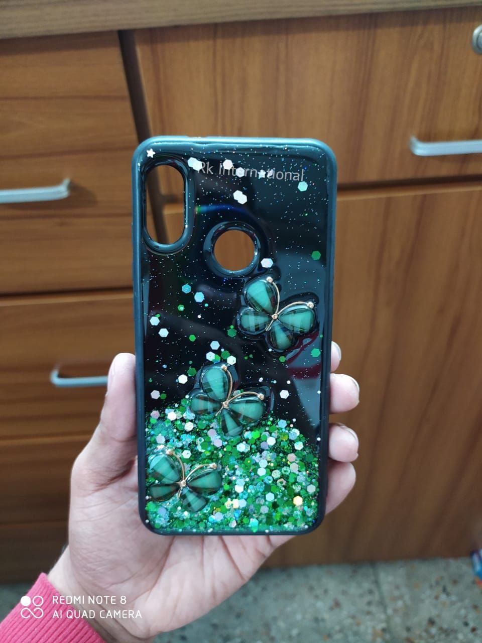 Ladies Styles Butterfly Case Back Cover FOR Xiaomi Redmi Note 6