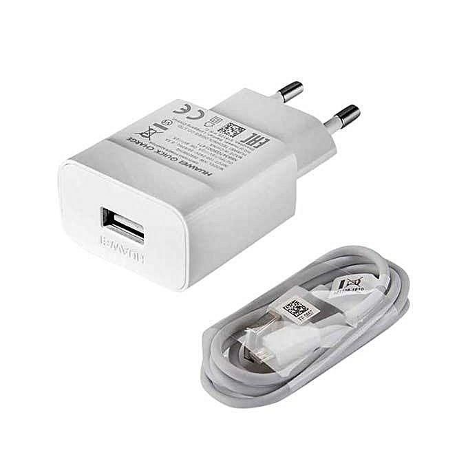 Huawei Fast Charger with USB Cable
