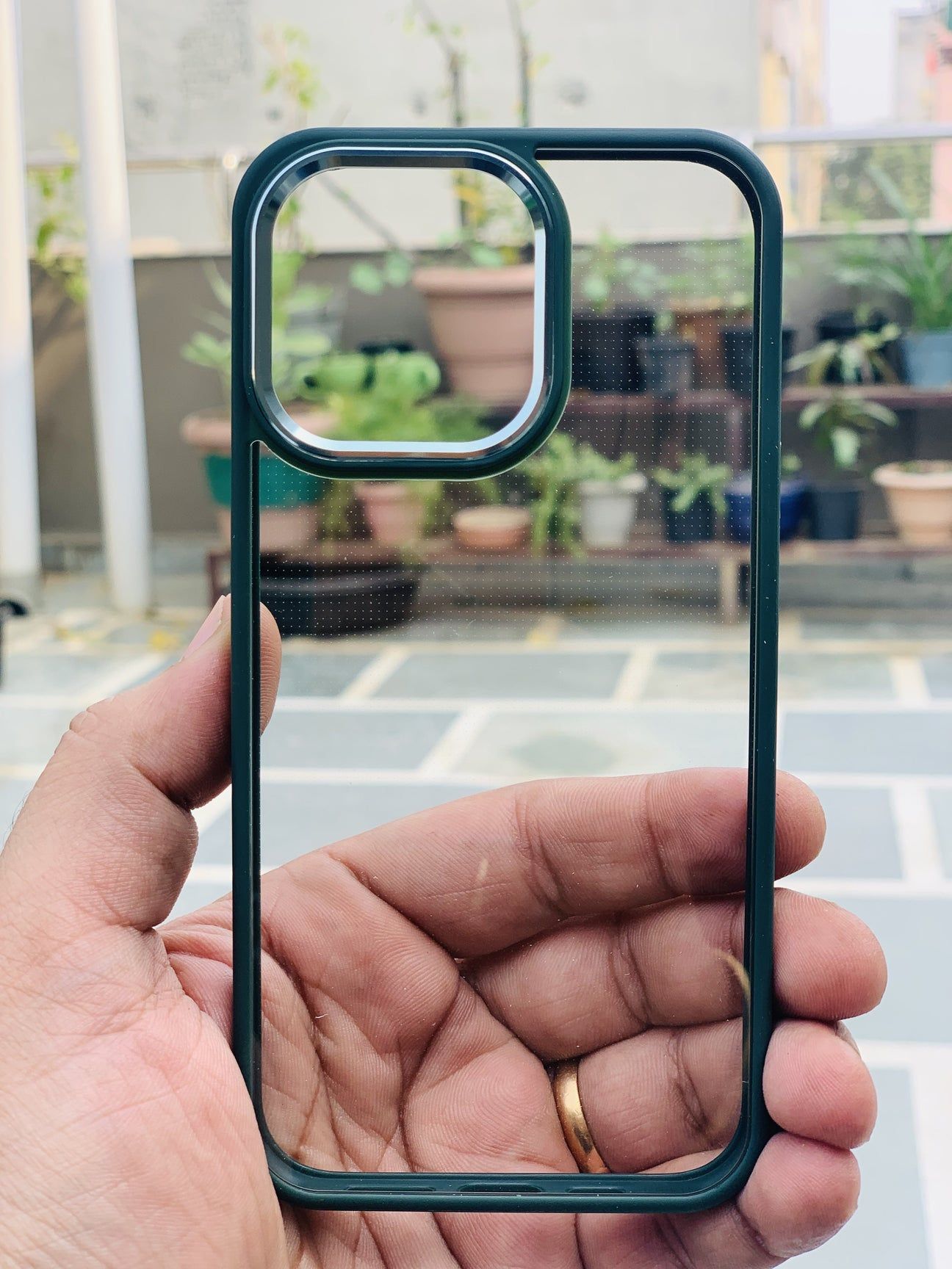 Q Series Bumper Protective Case For iPhone 11 Pro Max