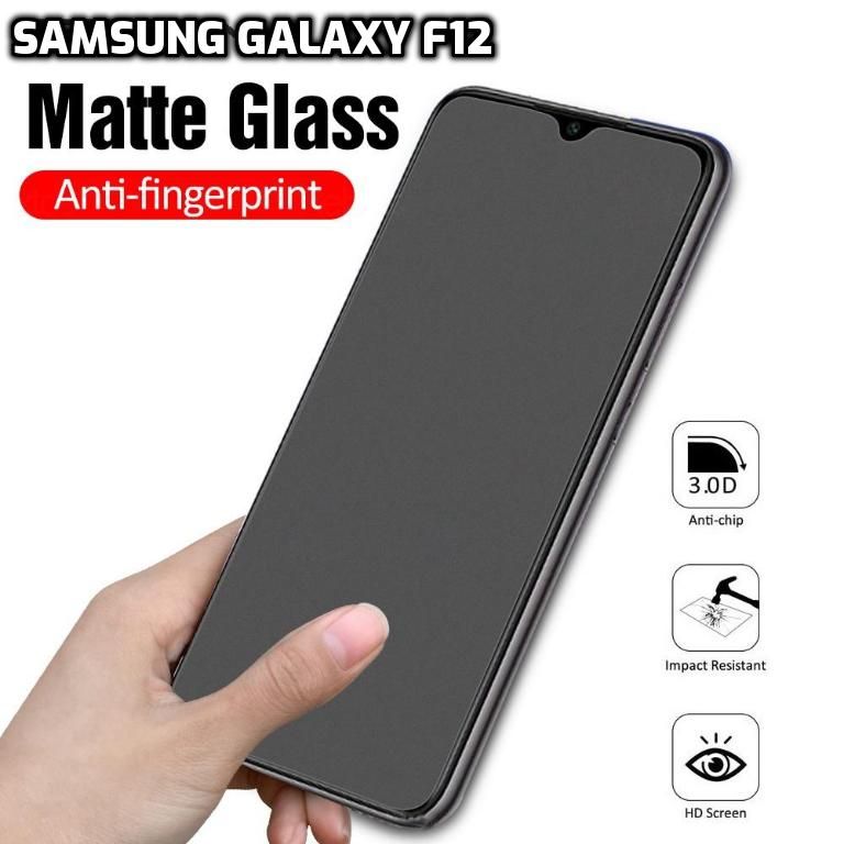 For Samsung Galaxy F12 Premium Anti Broken & Anti-Fingerprint Gaming Matte Screen Protector