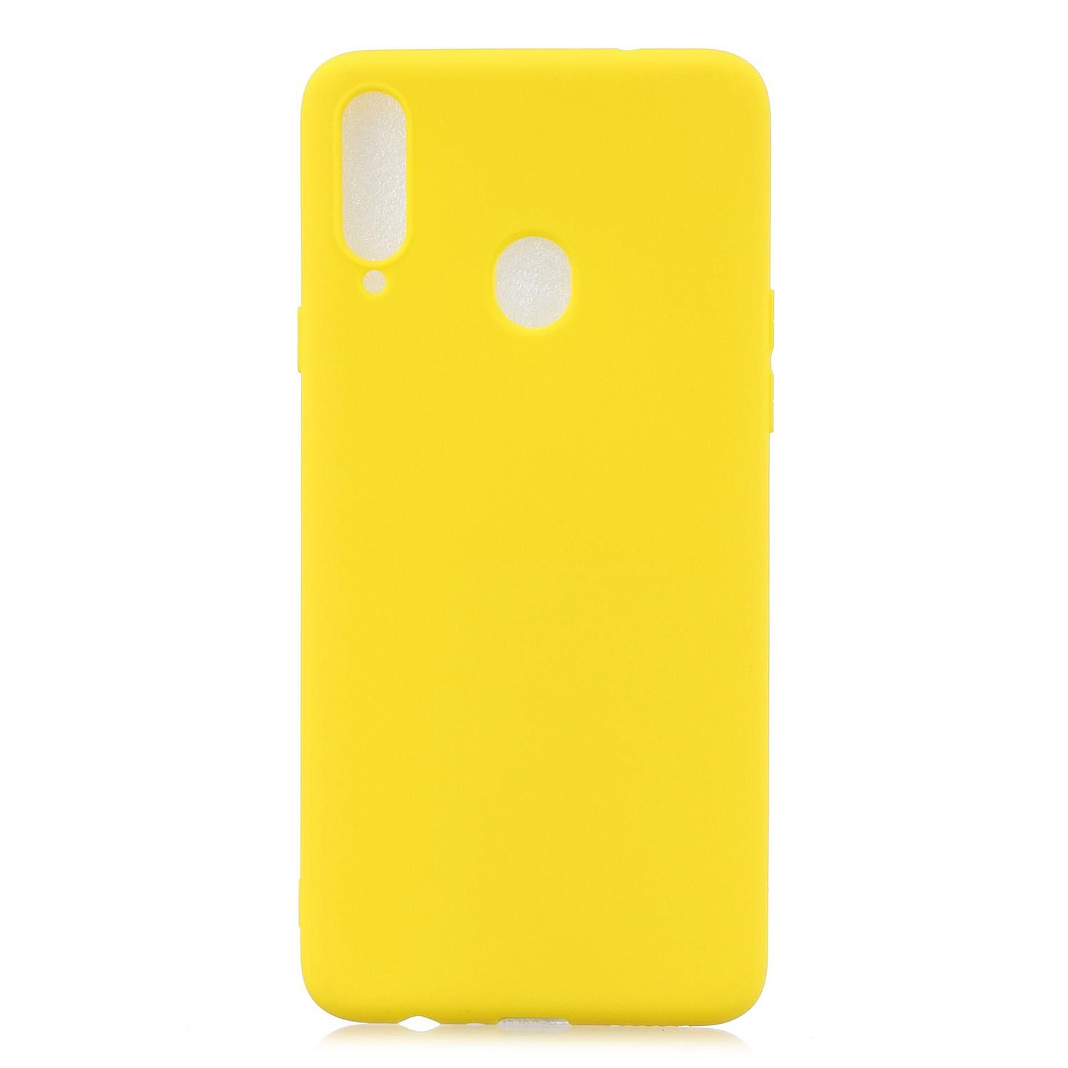 For Samsung Galaxy A10s A20S Soft Matte Slim Case Cover Soft TPU Shockproof Protection Phone Cover