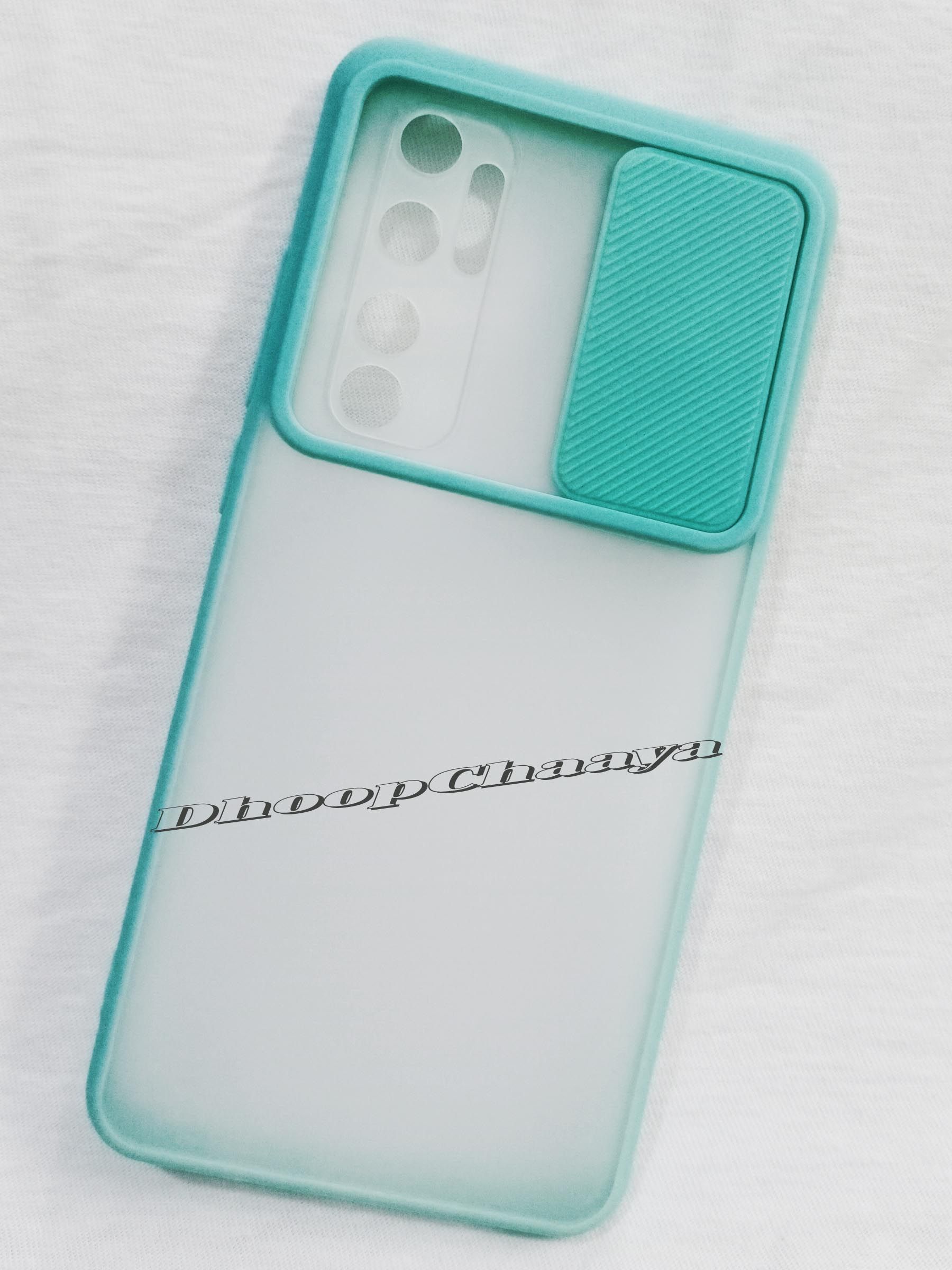 For Xiaomi Mi Note 10 Lite - Camera Protection Shutter Case Cover
