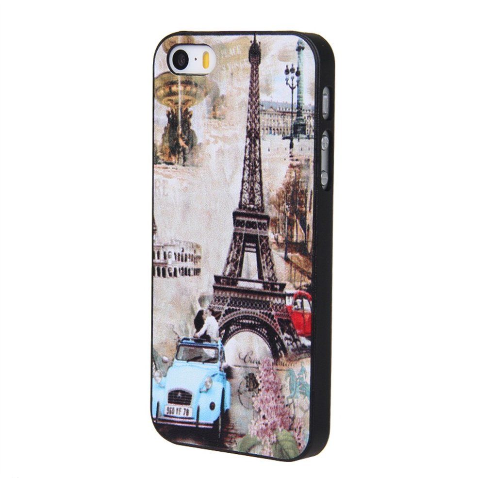 Mulit Style Pattern Hard Skin Case Cover Back Protector For Apple iPhone 5 5S