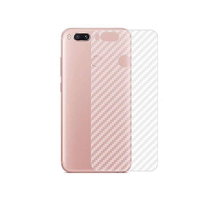 Xiaomi Redmi Note 4X Carbon Fiber Sticker - Transparent