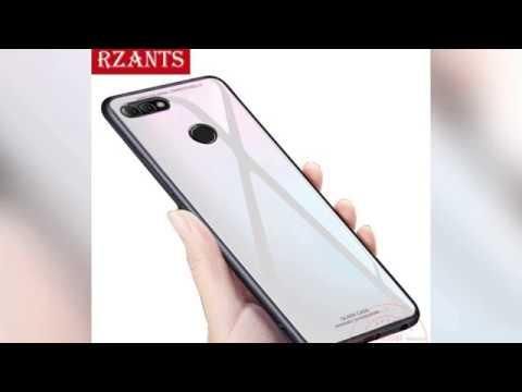 Huawei Y9 2018 Glass Case Back Cover