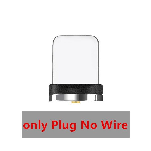 360 Round Magnetic Cable plug Type C Micro USB C Plug mobile Phone charging Microusb Type-C Magnet Charger Plug For iPhone X 8 7