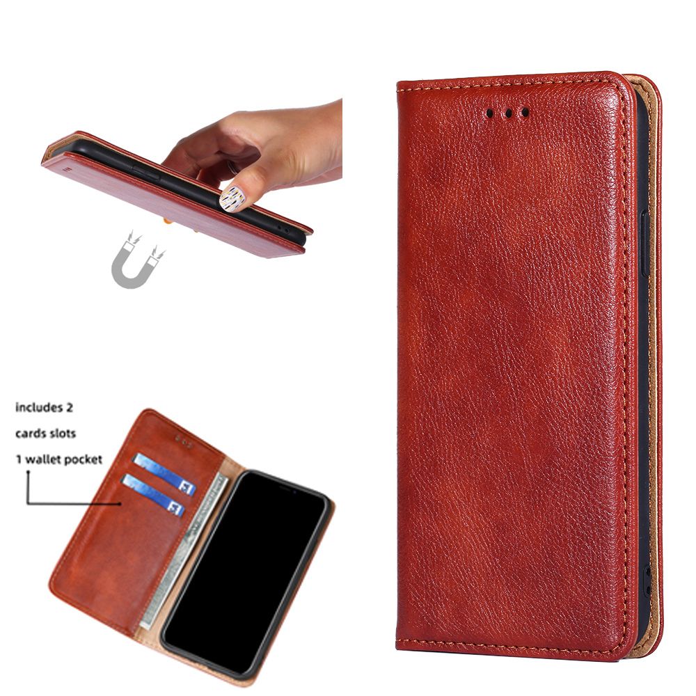 Case For Ulefone Note 13P cover Magnetic flip leather phone case wallet card TPU back cover