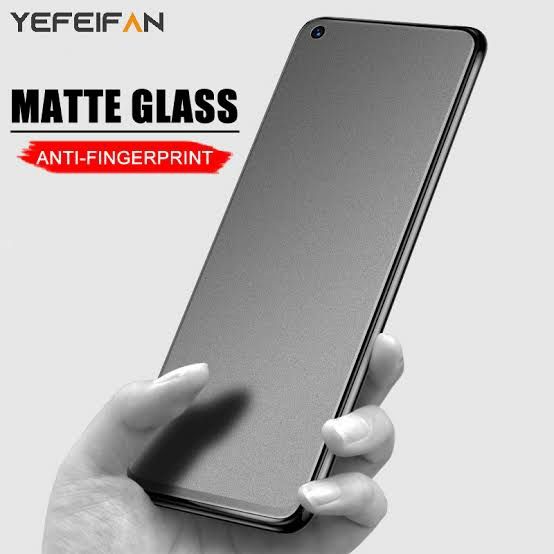Matte Glass Screen Protector For oppo A92