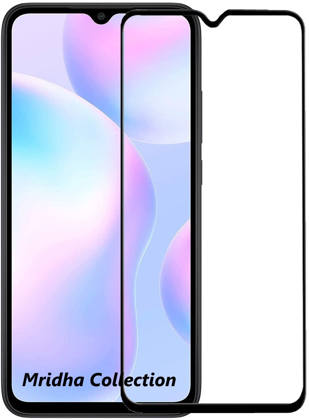 For Xiaomi Redmi 9 / Redmi 9A / Redmi 9i 5D 6D 11D 13D 20D 21D Tempered Glass Screen Protector Full Glue Cover Edge-Edge Anti-Scratch Anti-Fingerprint Tempered Glass with Easy Installation Kit Full Screen Coverage